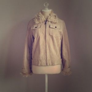 Suede jacket