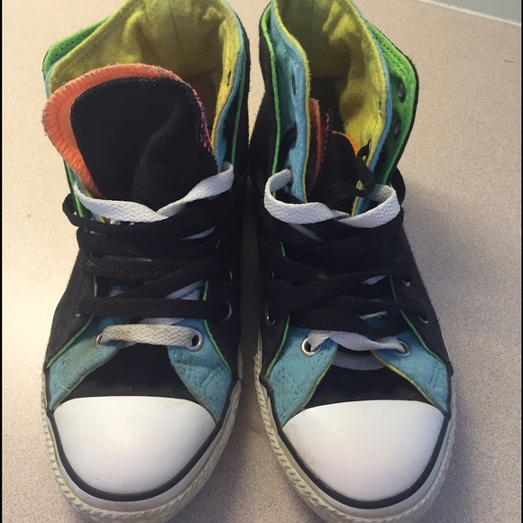 Converse High Top Shoes