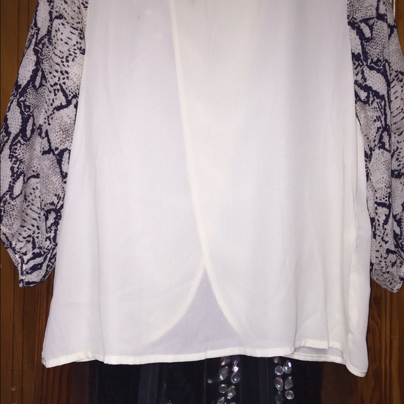 Chiffon top