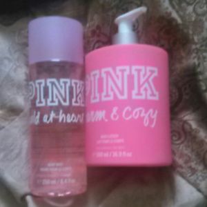 Lotion nd body mist