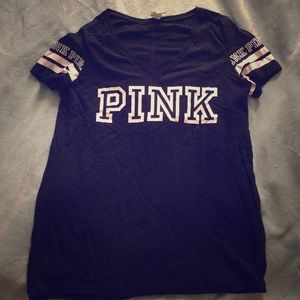 Victoria's Secret PINK shirt.