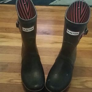 Hunter Rain. Boots