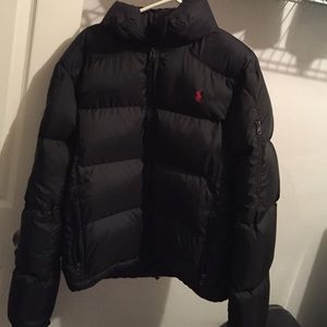 Polo down jacket