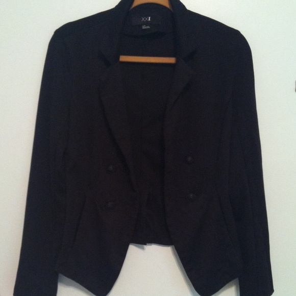 Forever 21 women's black blazer