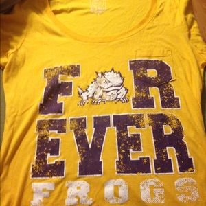 TCU shirt