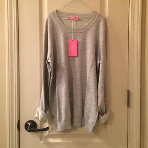 Isaac Mizrahi comfy sweater
