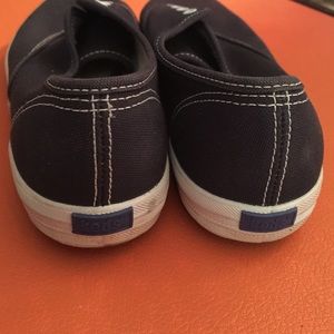 Navy blue original Keds