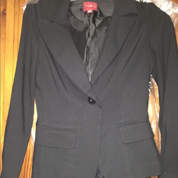 Black business blazer