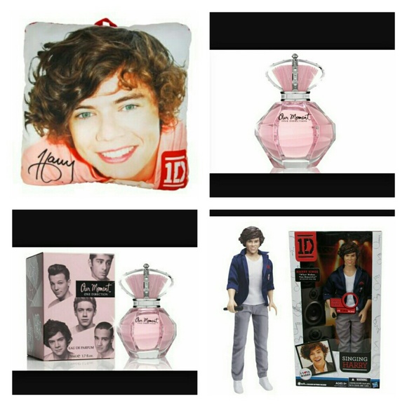 One Direction Other Perfume Harry Styles Doll Pillow Poshmark