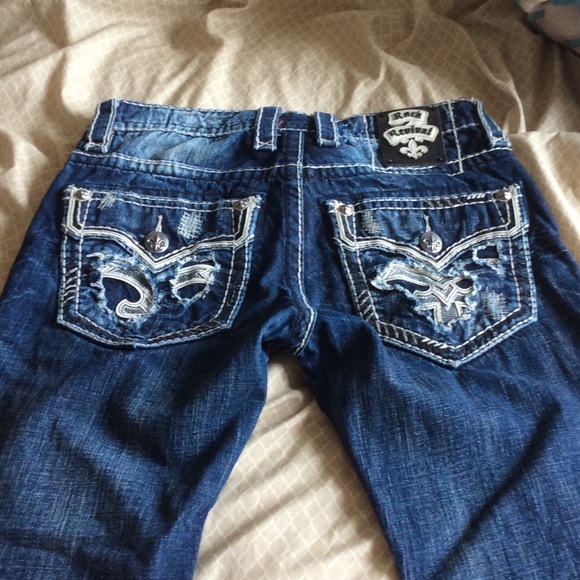 Rock Revival jeans.