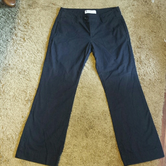 Gap navy blue trouser dress pants 4 work NICE