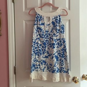 Lily Pulitzer Alligator Print Dress