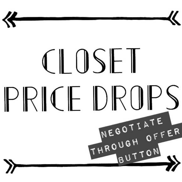 💸price drops!💸