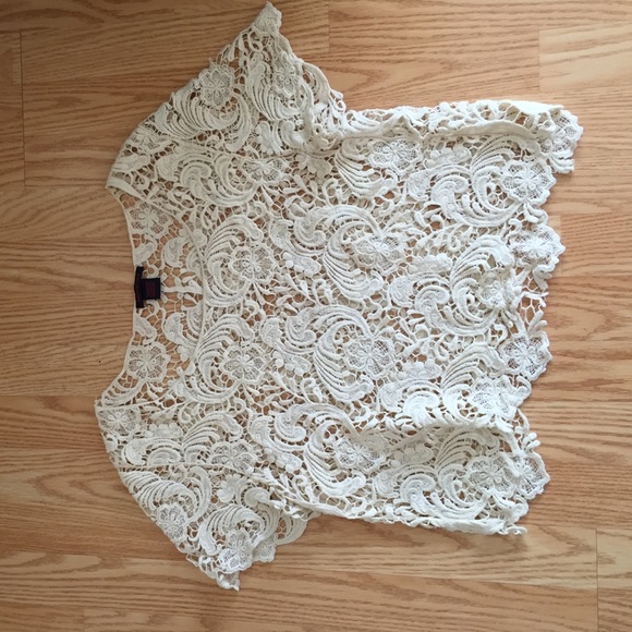 Lace Flower Top