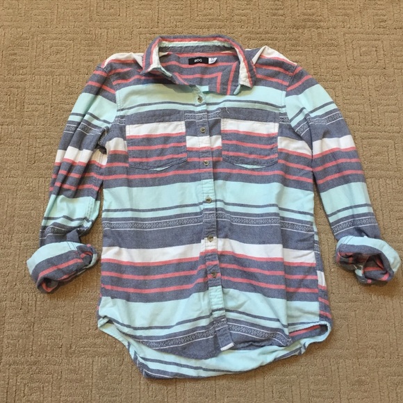 Colored flannel