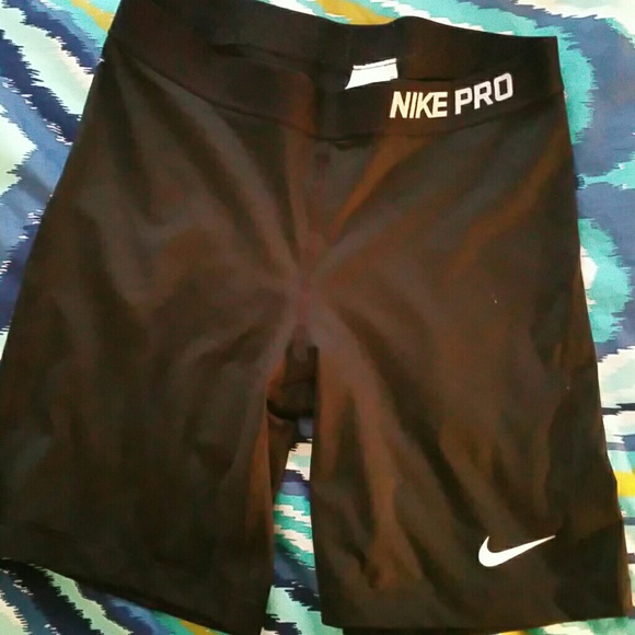 Nike Pro compression shorts