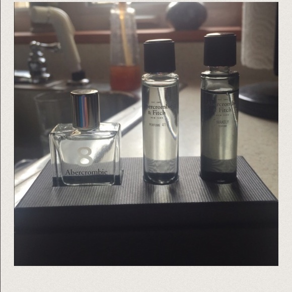 A&F "#8" perfume. NEVER USED