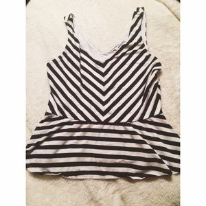 Express peplum top 🎀