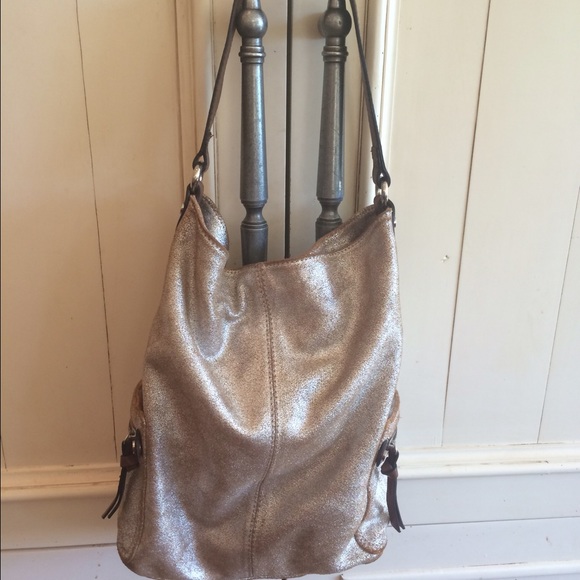 Metallic Tano Bag