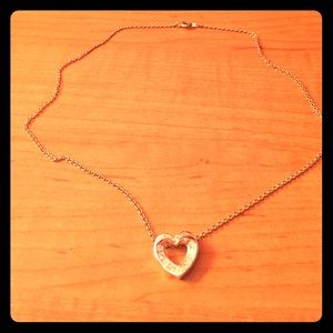 Costume Heart Necklace.