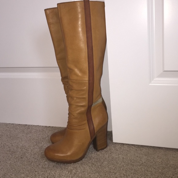 Knee high boots-never worn!