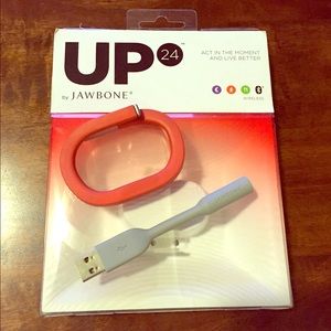 UP24 JAWBONE - coral