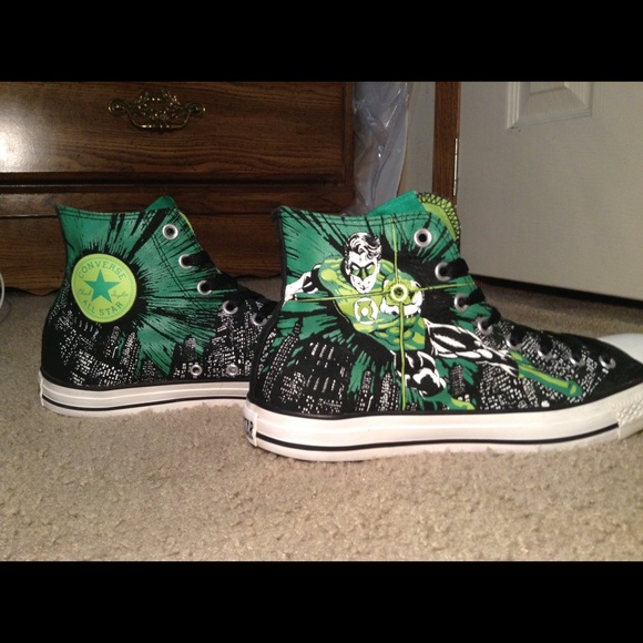 Green Lantern Converse