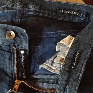 Lucky jeans