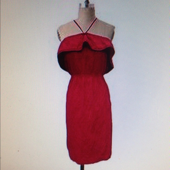 Juicy Couture Dress  LARGE Strapless Halter