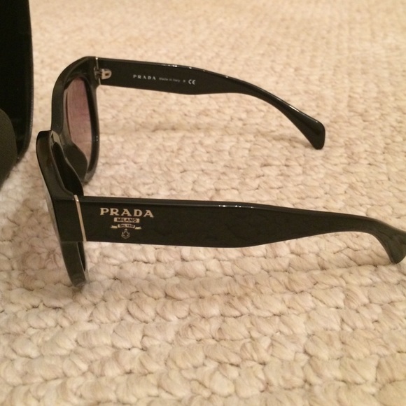 Prada 54 mm Designer Cat Eye Sunglasses main image 4
