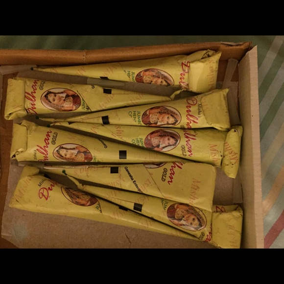 (2) 45g henna reserved