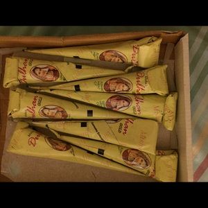 (2) 45g henna reserved