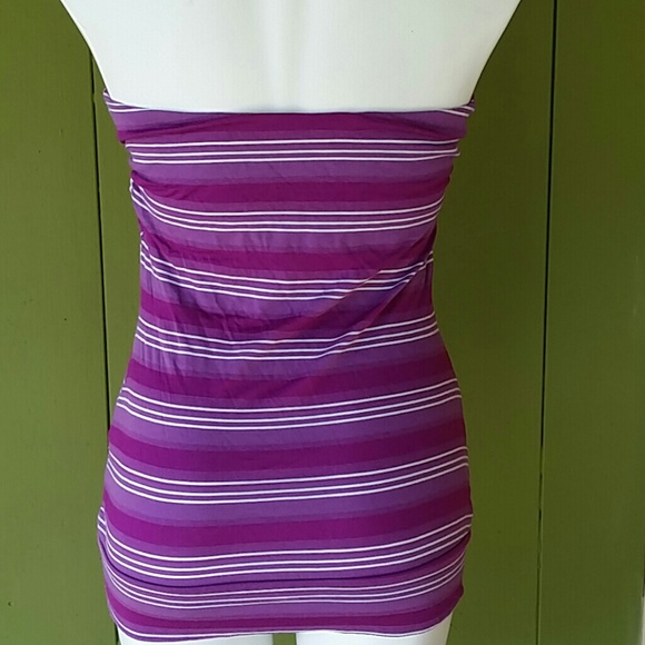 Pretty Purple Tube Top - Picture 3 of 4