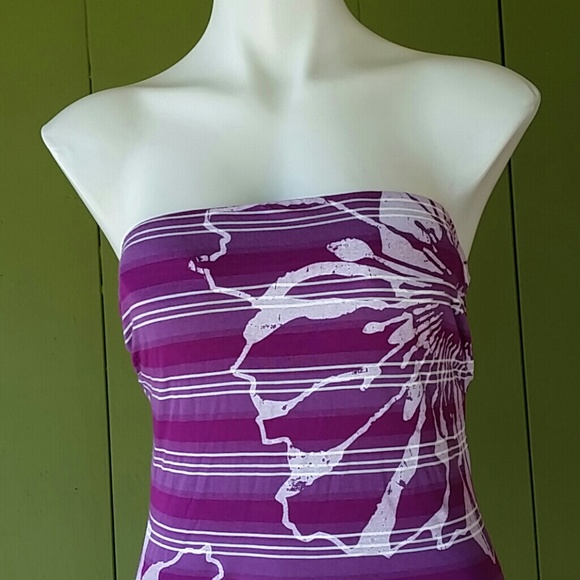 Pretty Purple Tube Top - Picture 4 of 4