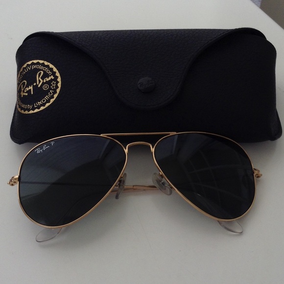 Ray-Ban Accessories - Polarized Ray-Ban Aviators