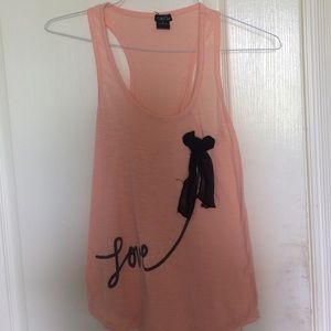Coral Rue 21 Love top