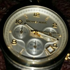 Michael Kors Chain Bracelet Watch