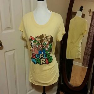 Super Mario brothers t-shirt