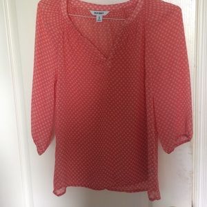 Old navy sheer top