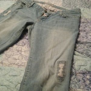 Size 13 jean capri