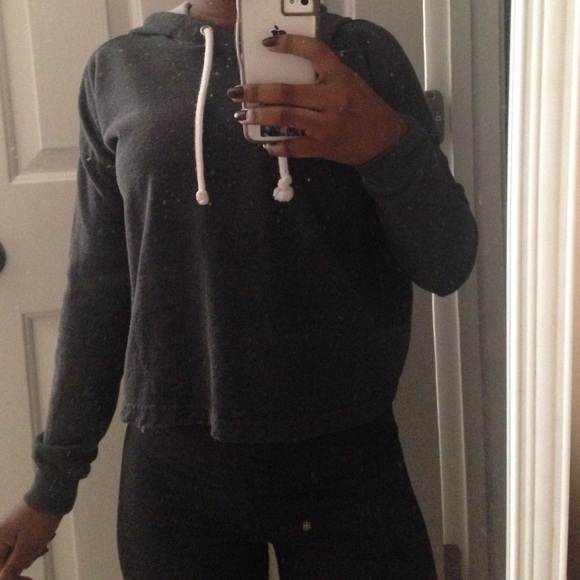 H&M Tops - H&M cropped hoodie