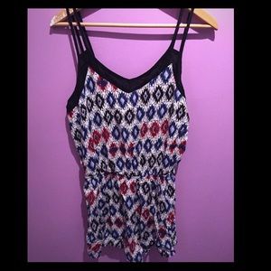 🚨SOLD🚨 Tribal romper