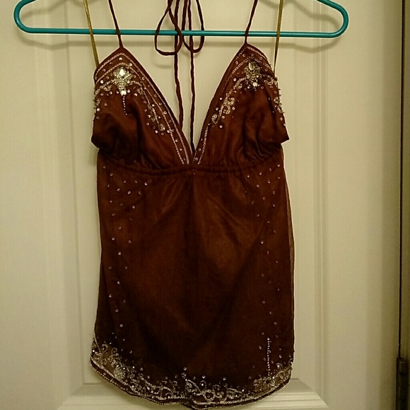 Gorgeous beaded top!