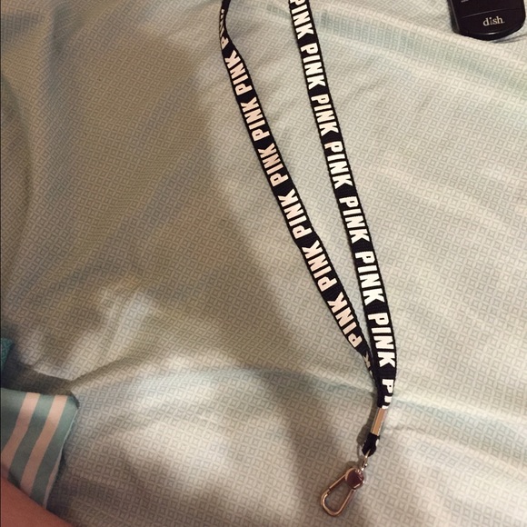 PINK lanyard brand new!