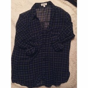 Plaid Express Portofino Shirt 💙💛