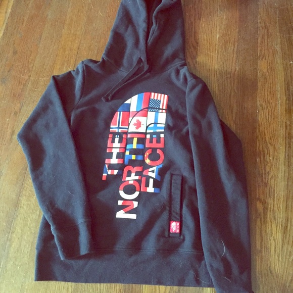 North face hoodie! super cute😻 negotiable
