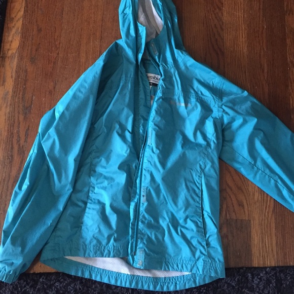 Blue Columbia jacket! Cute and worn a few times.