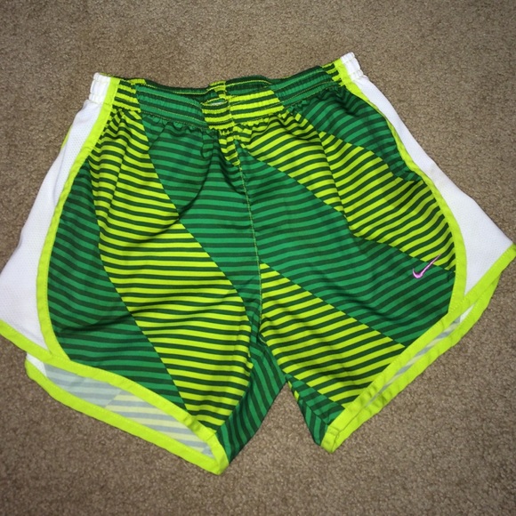 Nike dri- fit running shorts