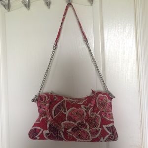 Red Vera Bradley tote