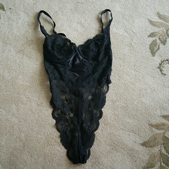 Victoria's Secret Other - Nwot sexy black lace lingerie